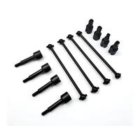 Arbre d'entraînement RC Compatible avec Wltoys 144001 124019 124018 Pièces Accessoires pour Voitures Télécommandées, Arbre De Transmission CVD en Métal, Essieu De Roue, Coupelle De Différentiel