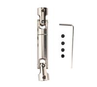 Arbre d'entraînement RC Compatible Con Feiyue Para Wltoys 12428 12423 12427 Para FY-01 FY-02 FY-03 Para JJRC Q46 1/12 Eje De Transmisión Trasero Metálico CVD Para Coche RC