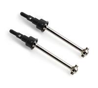 Arbre d'entraînement RC Compatible Con HOBAO GPX4 1/10 Accesorios Y Piezas De Mejora Para Coche RC 2 Piezas De Acero Para Eje De Transmisión CVD De Junta pour Universal 22023