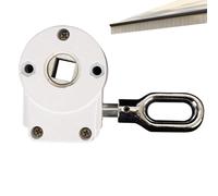 Arbre d'entraînement rétractable en d'aluminium - Arbre d'entraînement d'auvent rétractable, support de bras sans fil | Composants d'ombrage durables, support télescopique réutilisable