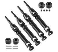 Arbre D'entraînement Universel CVD Avant Et Arrière Moyeu Hexagonal en Métal pour Traxxas pour Mini pour Maxx 1/16 RC Pièces Mise À Niveau Voiture Accessoire