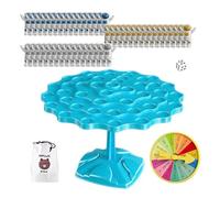 Arbre d'Équilibre Astronaute Jouets Éducatifs - Korte Mouw | Jeu de Société Parent-Enfant,Cadeau pour Anniversaire Noël Maternelle École Maison