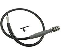 Arbre d'Extension de Perceuse Flexible avec Mandrin à Clé de 6mm, 44 Pouces Longueur, Mini Meuleuse à Matrice Multi-usage Outil Rotatif Accessoire Adaptateur 105044