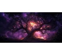 Arbre Diamond Painting RêVe Peinture Diamant Adulte Point de Croix Activité Manuelle Adulte Mosaique Loisir Creatif Peinture Diamant Diamond-Painting Enfant, pour Decoration Automne 60x120cm F - 333