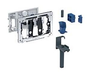 Arbre d'insertion Geberit 115062BZ1 gris anthracite, pour bâtons de nettoyage