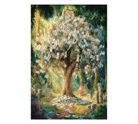 Arbre Dollar Puzzle 1000 Pièces pour Adultes Jeu De Réflexion Educa Assemblage Amusant Cadeau De Noël Décoration Murale Qualité Supérieure 1000 PCS