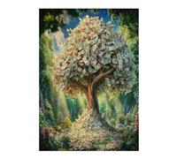 Arbre Dollar Puzzle 300 Pièces pour Adultes Educa Qualité Supérieure Premium Décoration Murale Jeu De Réflexion Cadeau d'anniversaire 300 PCS