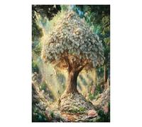 Arbre Dollar Puzzles 1000 Pièces pour Adultes Educa Challenge Créatif Difficile 3D Qualité Supérieure Décoration Moderne Relaxation Cadeau 1000 PCS