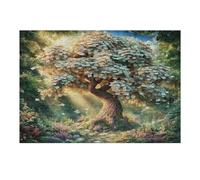Arbre Dollar Puzzles 300 Pièces pour Adultes Educa Décoration Intérieure Moderne Famille Challenge Difficile Divertissement Artistique 300 PCS
