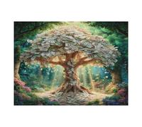 Arbre Dollar Puzzles 500 Pièces pour Adultes Difficile Artistique Educa Relaxation Jeu De Réflexion Décoration Intérieure Famille 500 PCS
