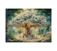 Arbre Dollar Puzzles 500 Pièces pour Adultes Educa Décoration Moderne Challenge Difficile Relaxation Artistique Cadeau Original 500 PCS