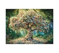 Arbre Dollar Puzzles 500 Pièces pour Adultes Educa Jeu De Réflexion Difficile Qualité Supérieure Relaxation Décoration Murale Cadeau 500 PCS