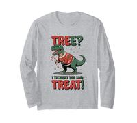 Arbre Dont Je pensais Que tu avais Dit « Traitez Un Dino drôle » Manche Longue