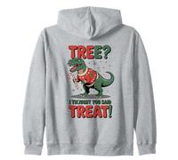 Arbre Dont Je pensais Que tu avais Dit « Traitez Un Dino drôle » Sweat à Capuche