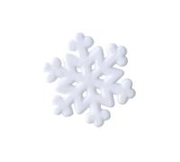 Arbre Doux De Décoration Cristalloïde Neige À Revêtement Flou Célébration pour Les Réunions Famille Fête Bureau Accent Célébration Robuste Arbre Cristalloïde Neige À Revêtement