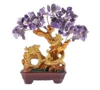 Arbre Dragon En Améthyste - Harmonie, Richesse Et Protection