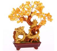 Arbre dragon en citrine