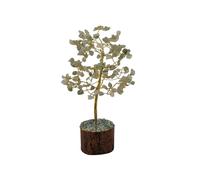 Arbre du Bonheur 20 cm avec Pierre Aventurine Naturelle