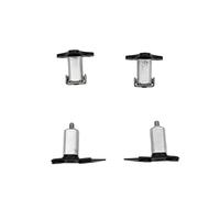 Arbre du Bras de Moteur Pièce de Rechange Compatible avec 3 Accessoires de Remplacement arrière Avant Droit Gauche vers Gauche en Stock(4 in 1 Axis Set)
