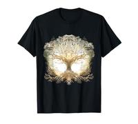 Arbre du Monde Yggdrasil Viking T Guerrier de la mythologie T-Shirt