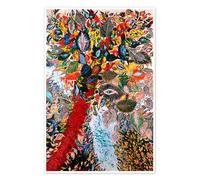 Arbre du paradis Poster de Séraphine Louis 40 x 60 cm Tableaux Décoration murale