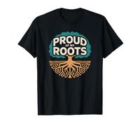 Arbre du Patrimoine indigène Proud of My Roots T-Shirt
