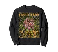 Arbre du territoire de l'Alabama : le pin longleaf Sweatshirt