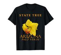 Arbre du Territoire de l'Arizona The Palo Verde T-Shirt Graphique avec Valeur