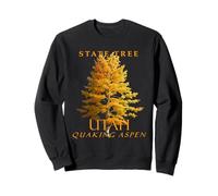 Arbre du territoire de l'Utah The Quaking Aspen Sweatshirt