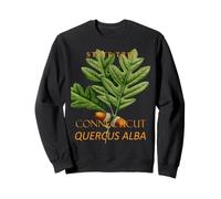 Arbre du Territoire du Connecticut : Le chêne Blanc Sweatshirt