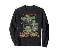 Arbre du Territoire du Connecticut The Charter Oak Sweatshirt