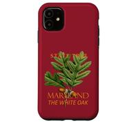 Arbre du Territoire du Maryland : Le chêne Blanc Coque pour iPhone 11