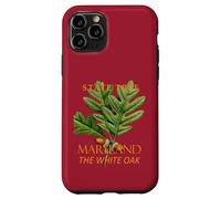 Arbre du Territoire du Maryland : Le chêne Blanc Coque pour iPhone 11 Pro