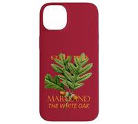 Arbre du Territoire du Maryland : Le chêne Blanc Coque pour iPhone 14 Plus