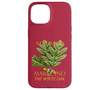 Arbre du Territoire du Maryland : Le chêne Blanc Coque pour iPhone 15