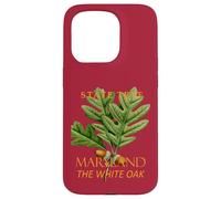 Arbre du Territoire du Maryland : Le chêne Blanc Coque pour iPhone 15 Pro