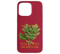 Arbre du Territoire du Maryland : Le chêne Blanc Coque pour iPhone 15 Pro Max