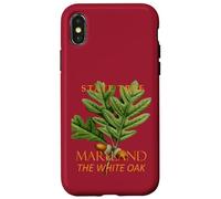 Arbre du Territoire du Maryland : Le chêne Blanc Coque pour iPhone X/XS
