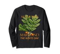 Arbre du Territoire du Maryland : Le chêne Blanc Manche Longue
