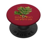 Arbre du Territoire du Maryland : Le chêne Blanc PopSockets PopGrip Adhésif