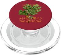 Arbre du Territoire du Maryland : Le chêne Blanc PopSockets PopGrip pour MagSafe