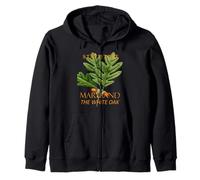 Arbre du Territoire du Maryland : Le chêne Blanc Sweat à Capuche