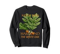 Arbre du Territoire du Maryland : Le chêne Blanc Sweatshirt