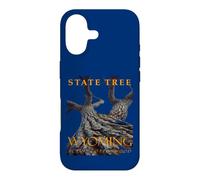 Arbre du Territoire du Wyoming The Plains Cottonwood Coque pour iPhone 17