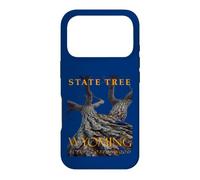 Arbre du Territoire du Wyoming The Plains Cottonwood Coque pour iPhone 17 Pro