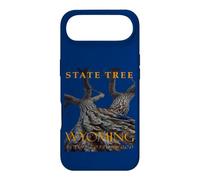 Arbre du Territoire du Wyoming The Plains Cottonwood Coque pour iPhone Air