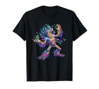 Arbre élémentaire Créature Couleur Splash Fantasy T-Shirt