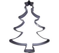 Arbre en acier inoxydable avec étoile 73x55mm CZ