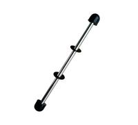Arbre en acier inoxydable pour Intex Pure Spa Hot Tub Impeller Pompe Fix E90 Pompe à impulsion en acier inoxydable (1 arbre en céramique avec 2 capuchons, livré avec 2 joints)
