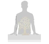 Arbre En Bois Fsc Mix Credit, 50cm Avec Oisdeau